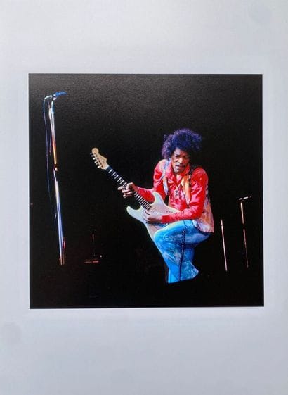 Jean-Louis RANCUREL (1946), Jimi HENDRIX,...