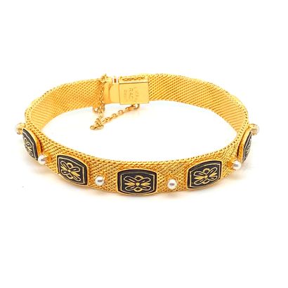 * Lot de BIJOUX en métal doré.
* Lot of GOLDEN...
