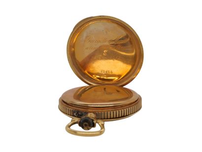 LIP
Yellow gold chronometer gousset WATCH...