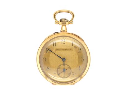 LIP
Yellow gold chronometer gousset WATCH...