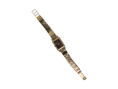 MONTRE de dame en or.
GOLD (750‰) ladies'...
