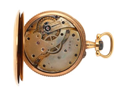 LIP
Yellow gold chronometer gousset WATCH...