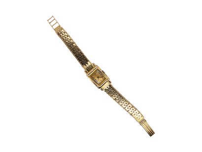 MONTRE de dame en or.
GOLD (750‰) ladies'...