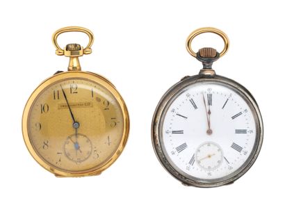 LIP
Yellow gold chronometer gousset WATCH...