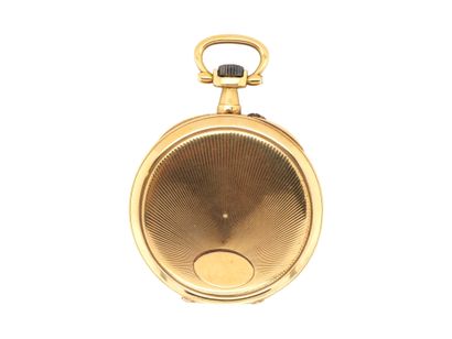 LIP
Yellow gold chronometer gousset WATCH...