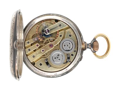 LIP
Yellow gold chronometer gousset WATCH...
