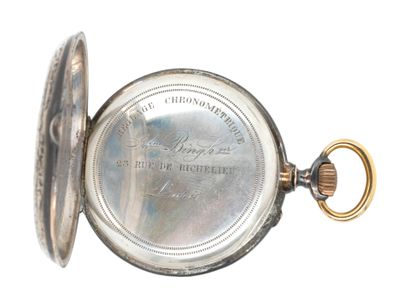 LIP
Yellow gold chronometer gousset WATCH...