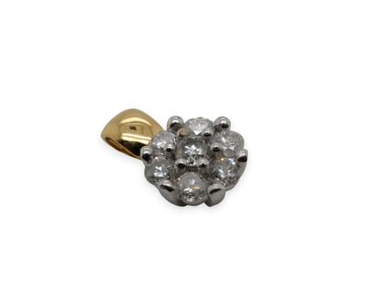 PENDENTIF en or et diamants
Yellow and white...