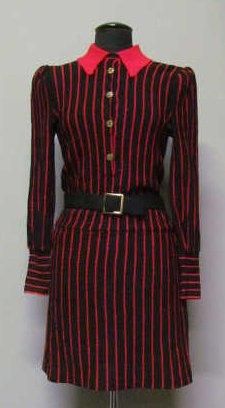 ADOLFO New-York
ROBE en tricot de coton et...