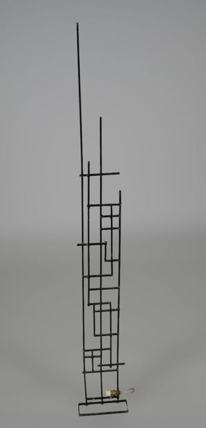 Sculpture lumineuse vers 1960
TRAVAIL ANONYME...