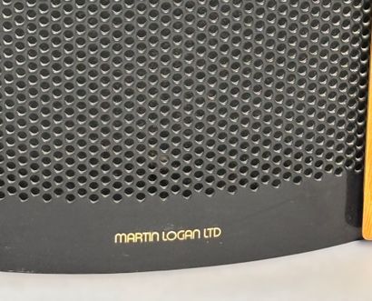 MARTIN LOGAN Ltd Paire d'enceintes colonnes...