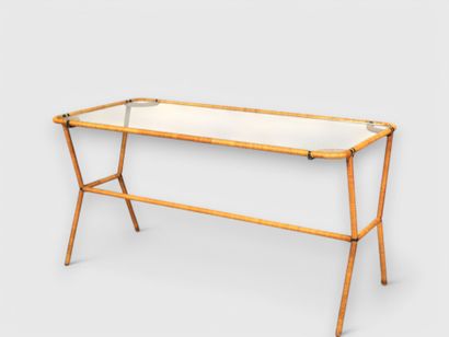 TRAVAIL FRANCAIS vers 1950, TABLE BASSE
TRAVAIL...