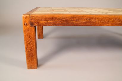 Roger Capron , Table basse.
Roger CAPRON...