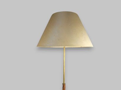 TRAVAIL AUTRICHIEN vers 1950, LAMPADAIRE...