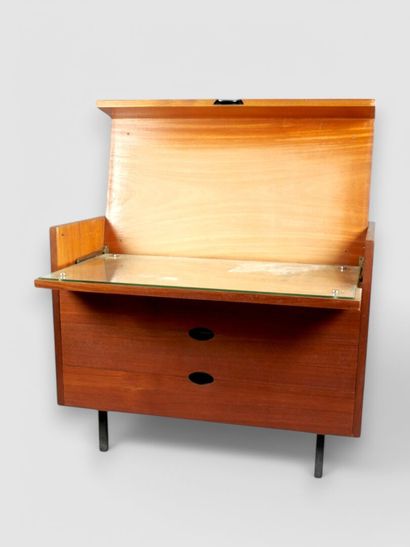 Paul GEOFROY, COMMODE, vers 1960
Paul GEOFFROY
Petite...