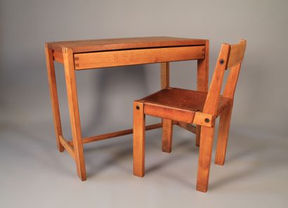 Pierre CHAPO, BUREAU modèle B03 vers 1960
Pierre...