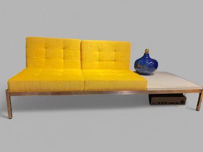 Joseph André MOTTE, banquette deux places...