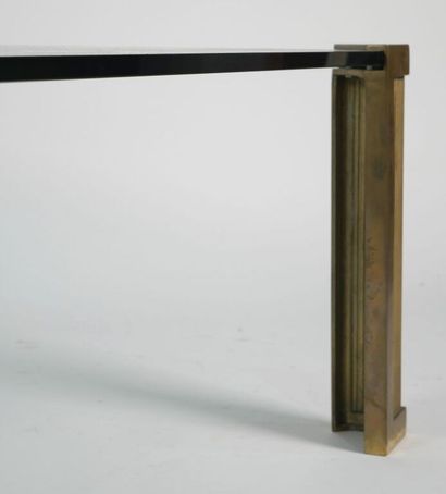 Peter GHYCZY, table basse.
Peter GHYCZY (né...
