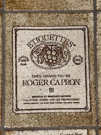 Roger Capron , Table basse.
Roger CAPRON...