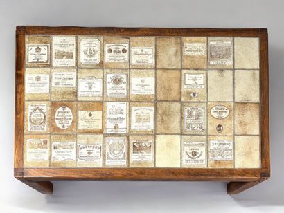 Roger Capron , Table basse.
Roger CAPRON...