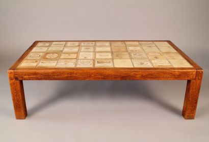 Roger Capron , Table basse.
Roger CAPRON...