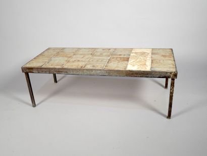 Roger CAPRON, table basse, vers 1970
Roger...