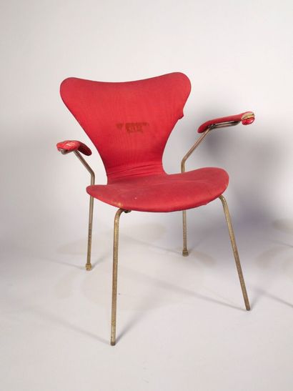 Arne JACOBSEN, Fritz Hansen éditeur, PAIRE...