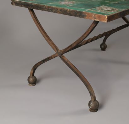 Denise PICARD, atelier Paul Pouchol, table...