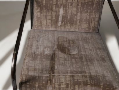 Adrienne GORSKA (D'après), Paire de FAUTEUILS...