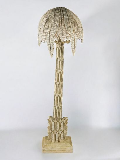 Maison JANSEN (attribué à), lampadaire
Maison...