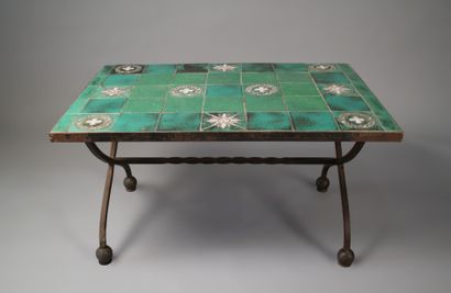 Denise PICARD, atelier Paul Pouchol, table...