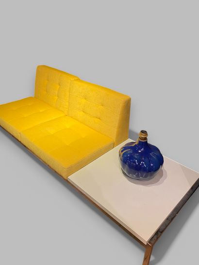 Joseph André MOTTE, banquette deux places...