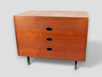Paul GEOFROY, COMMODE, vers 1960
Paul GEOFFROY
Petite...