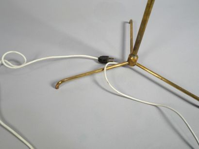 TRAVAIL AUTRICHIEN vers 1950, LAMPADAIRE...