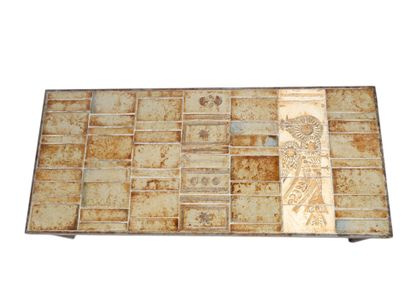 Roger CAPRON, table basse, vers 1970
Roger...