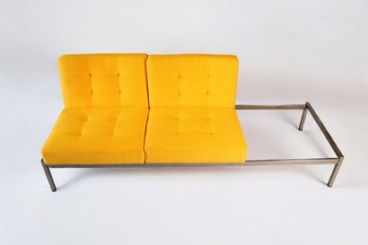 Joseph André MOTTE, banquette deux places...