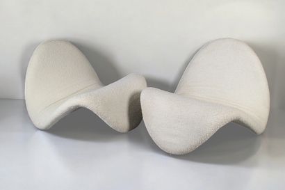 Pierre PAULIN, ARTIFORT éditeur. Paire de...