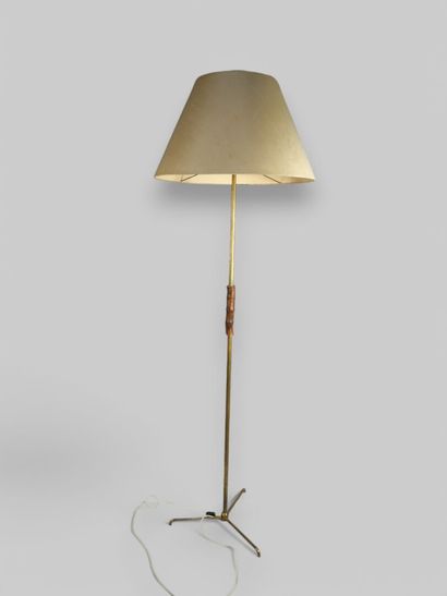 TRAVAIL AUTRICHIEN vers 1950, LAMPADAIRE...