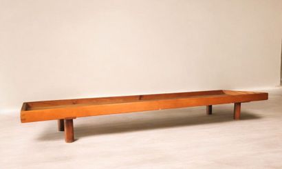 Pierre CHAPO, banquette modèle L09H, années...