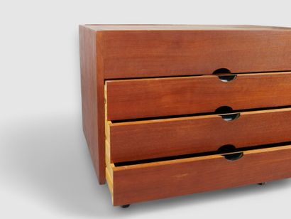 Paul GEOFROY, COMMODE, vers 1960
Paul GEOFFROY
Petite...