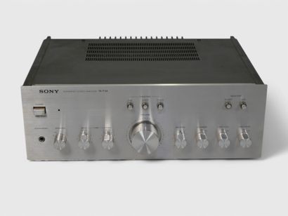 Ampli intégrée SONY
Matériel Hifi : Ampli...