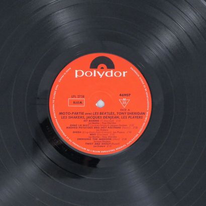 1 vinyle
The Beatles
POLYDOR 45907 