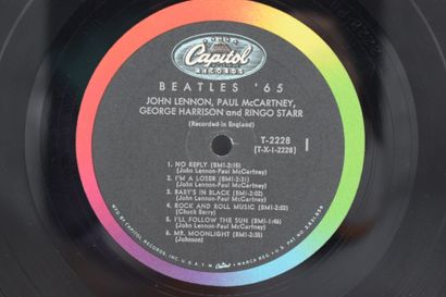 Set of 3 vinyl records
The Beatles US
Capitol...