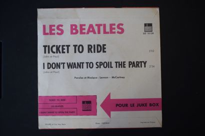 Lot de 3 vinyles
The Beatles
Odeon SO 10129...
