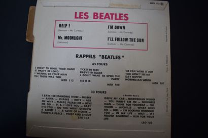 Lot de 2 vinyles
The Beatles
Odeon EMI MEO...