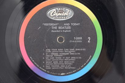1 vinyl
The Beatles US
Capitol T 2553 