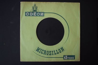 1 vinyle
The Beatles
Odeon EMI MO 20007