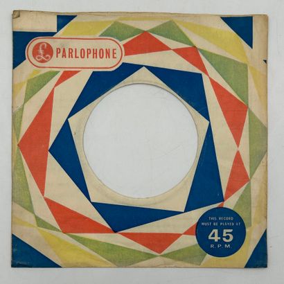 1 vinyl
The Beatles
Love me do 
Label parlophone,...