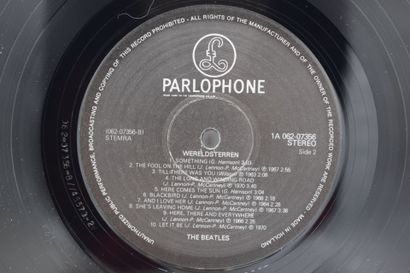 Set of 3 vinyl records
The Beatles Belgium
Apple...