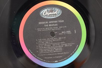 Set of 3 vinyl records
The Beatles US
Capitol...